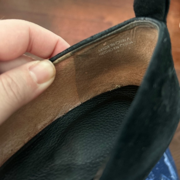 Platform suede shoes - Picture 5 of 5